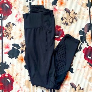 Avia 28” High-Waisted Black Leggings - Small